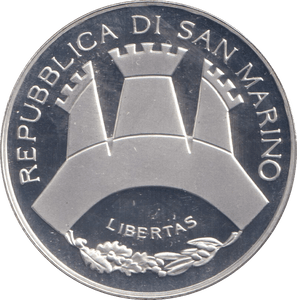 2006 SILVER 10 EURO SAN MARINO ( PROOF ) - SILVER WORLD COINS - Cambridgeshire Coins