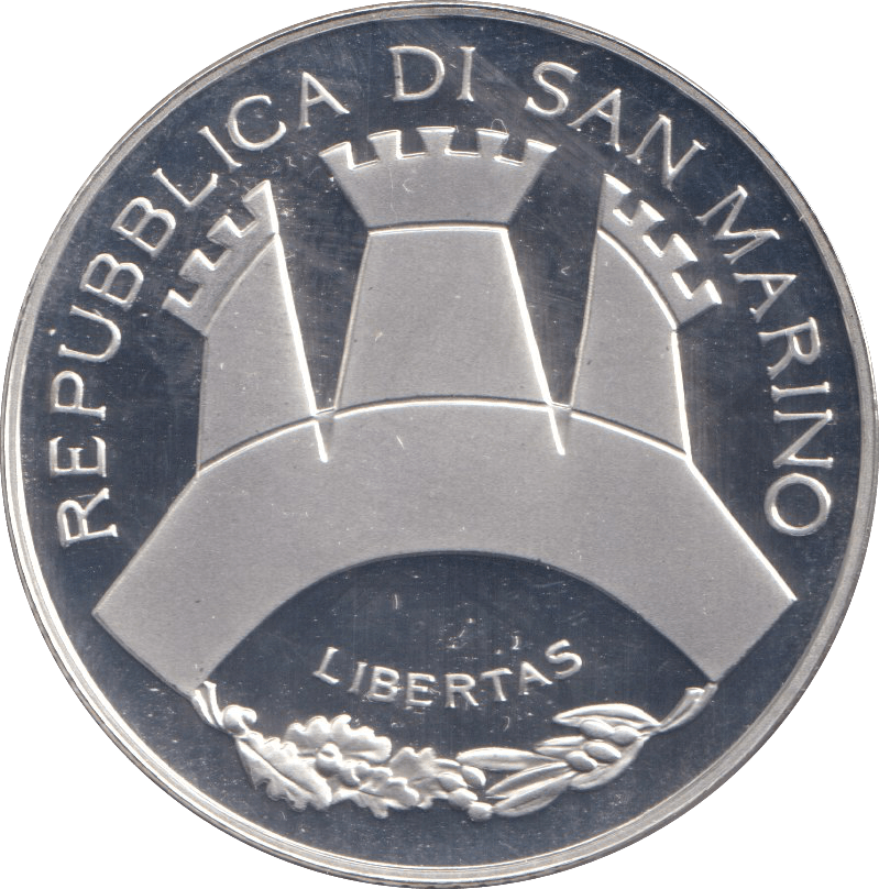 2006 SILVER 10 EURO SAN MARINO ( PROOF ) - SILVER WORLD COINS - Cambridgeshire Coins
