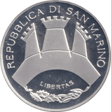 2006 SILVER 10 EURO SAN MARINO ( PROOF ) - SILVER WORLD COINS - Cambridgeshire Coins