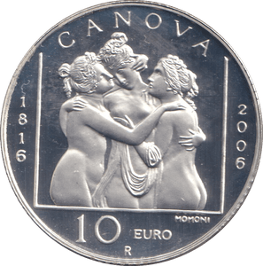2006 SILVER 10 EURO SAN MARINO ( PROOF ) - SILVER WORLD COINS - Cambridgeshire Coins