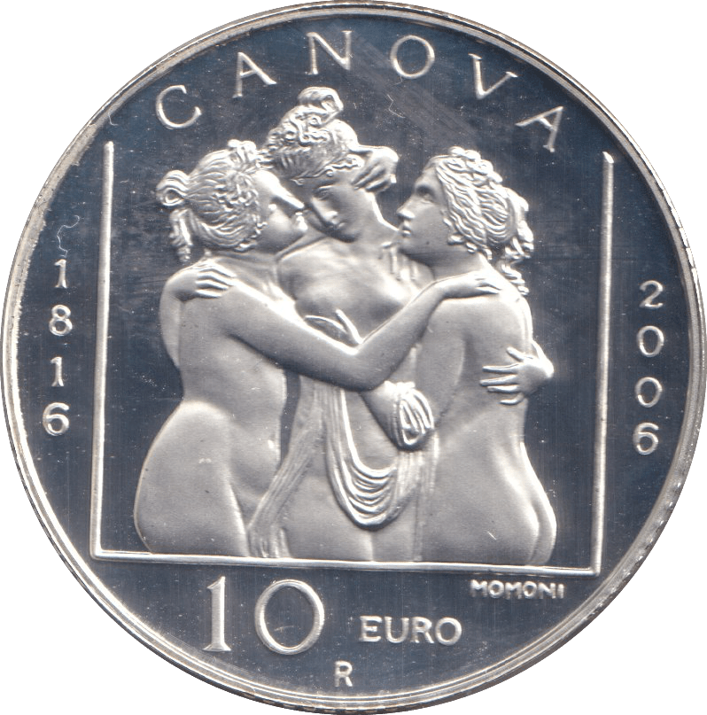 2006 SILVER 10 EURO SAN MARINO ( PROOF ) - SILVER WORLD COINS - Cambridgeshire Coins