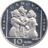 2006 SILVER 10 EURO SAN MARINO ( PROOF ) - SILVER WORLD COINS - Cambridgeshire Coins