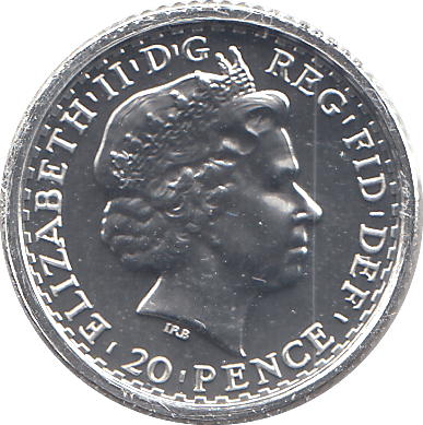 2006 SILVER 1/10TH BRITANNIA ( BU ) - WORLD COINS - Cambridgeshire Coins