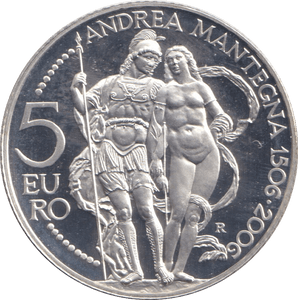 2006 SILVER 5 EURO SAN MARINO ( PROOF ) - SILVER WORLD COINS - Cambridgeshire Coins