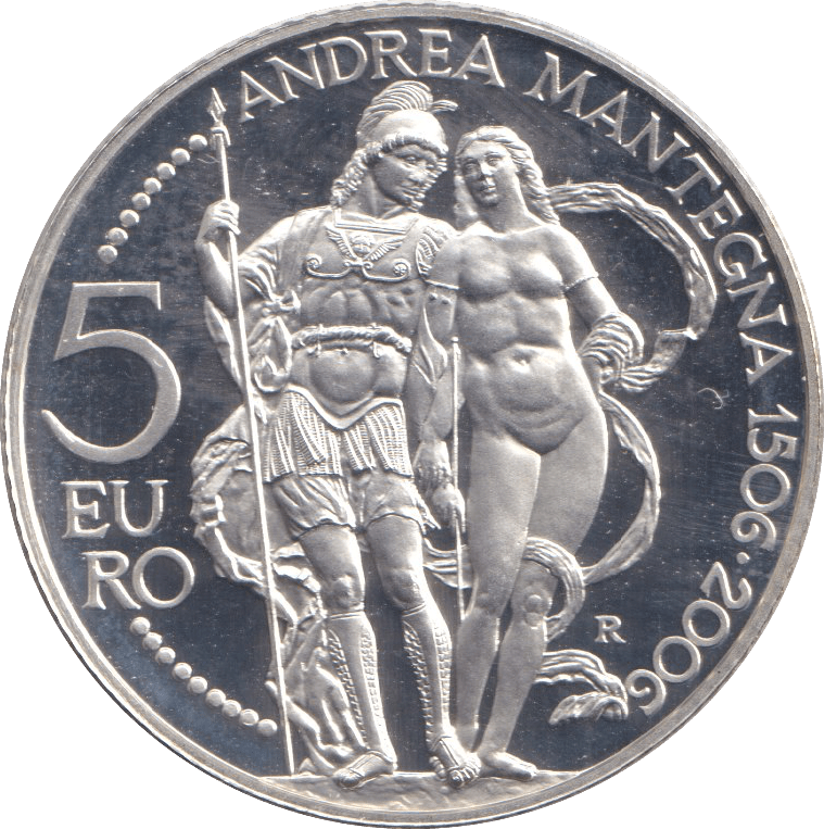 2006 SILVER 5 EURO SAN MARINO ( PROOF ) - SILVER WORLD COINS - Cambridgeshire Coins