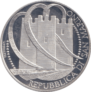 2006 SILVER 5 EURO SAN MARINO ( PROOF ) - SILVER WORLD COINS - Cambridgeshire Coins