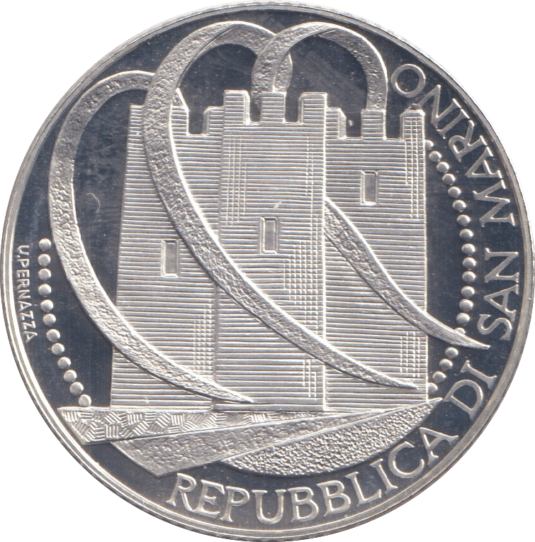 2006 SILVER 5 EURO SAN MARINO ( PROOF ) - SILVER WORLD COINS - Cambridgeshire Coins