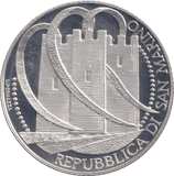 2006 SILVER 5 EURO SAN MARINO ( PROOF ) - SILVER WORLD COINS - Cambridgeshire Coins