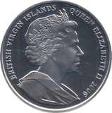 2006 SILVER .925 ROYAL FAMILY QUEEN 80TH BDAY TEN DOLARS VIRGIN ISLANDS - Silver Proof - Cambridgeshire Coins