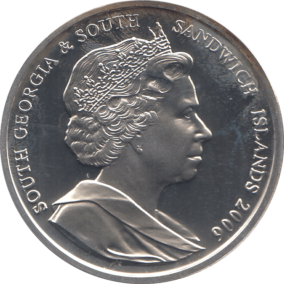 2006 SILVER .925 ROYAL WEDDING ANNIV. QUEEN 80TH BDAY TWO POUNDS S.GEORGIA - SILVER PROOF - Cambridgeshire Coins