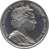 2006 SILVER .925 ROYAL WEDDING ANNIV. QUEEN 80TH BDAY TWO POUNDS S.GEORGIA - SILVER PROOF - Cambridgeshire Coins