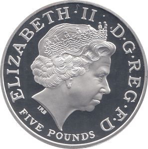 2006 SILVER .925 VIVAT REGINA QUEEN 80TH BDAY ANNIV. FIVE POUNDS - SILVER PROOF - Cambridgeshire Coins