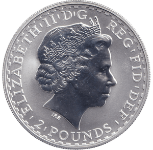 2006 SILVER BRITANNIA ONE OUNCE TWO POUNDS 2 - SILVER BRITANNIA - Cambridgeshire Coins
