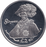 2006 SILVER CROWN 80 YEARS ( PROOF ) - SILVER WORLD COINS - Cambridgeshire Coins