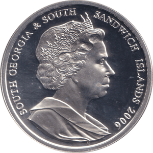 2006 SILVER CROWN 80 YEARS ( PROOF ) - SILVER WORLD COINS - Cambridgeshire Coins