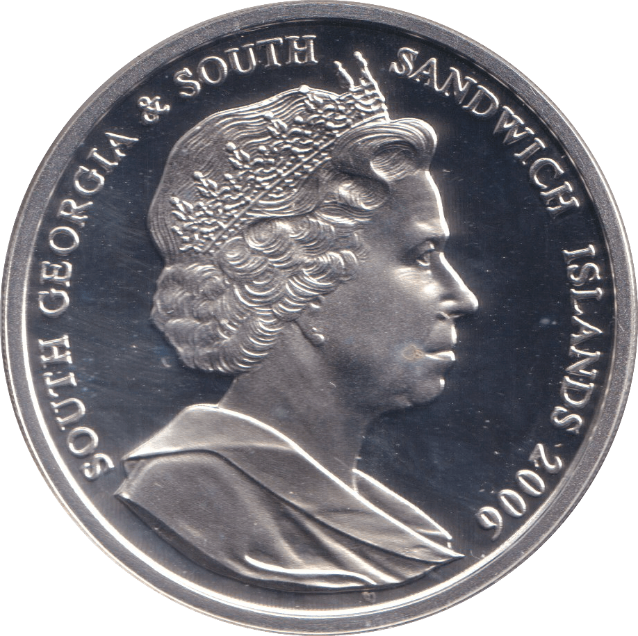 2006 SILVER CROWN 80 YEARS ( PROOF ) - SILVER WORLD COINS - Cambridgeshire Coins
