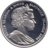 2006 SILVER CROWN 80 YEARS ( PROOF ) - SILVER WORLD COINS - Cambridgeshire Coins