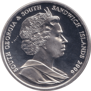 2006 SILVER CROWN 80 YEARS ( PROOF ) - SILVER WORLD COINS - Cambridgeshire Coins