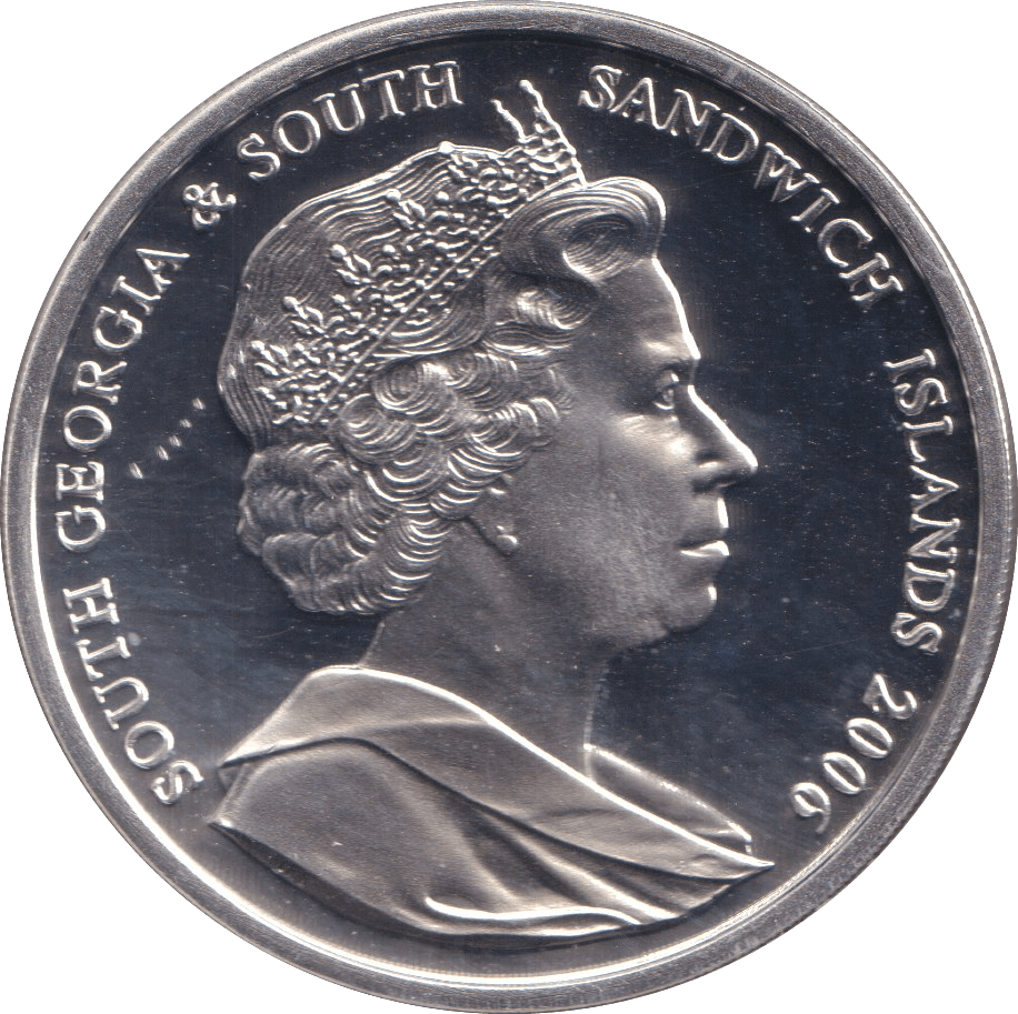 2006 SILVER CROWN 80 YEARS ( PROOF ) - SILVER WORLD COINS - Cambridgeshire Coins