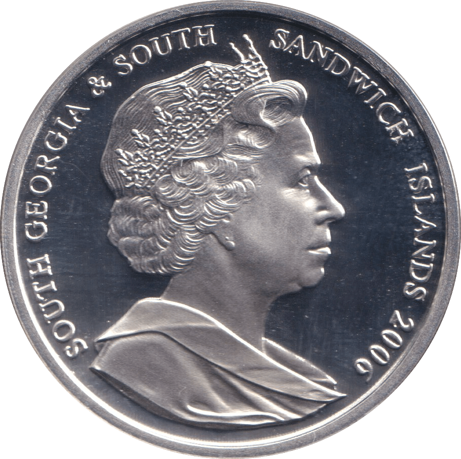 2006 SILVER CROWN 80 YEARS ( PROOF ) - SILVER WORLD COINS - Cambridgeshire Coins