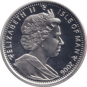 2006 SILVER CROWN 80 YEARS ( PROOF ) - SILVER WORLD COINS - Cambridgeshire Coins