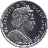 2006 SILVER CROWN 80 YEARS ( PROOF ) - SILVER WORLD COINS - Cambridgeshire Coins