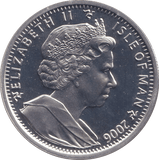 2006 SILVER CROWN 80 YEARS - SILVER WORLD COINS - Cambridgeshire Coins