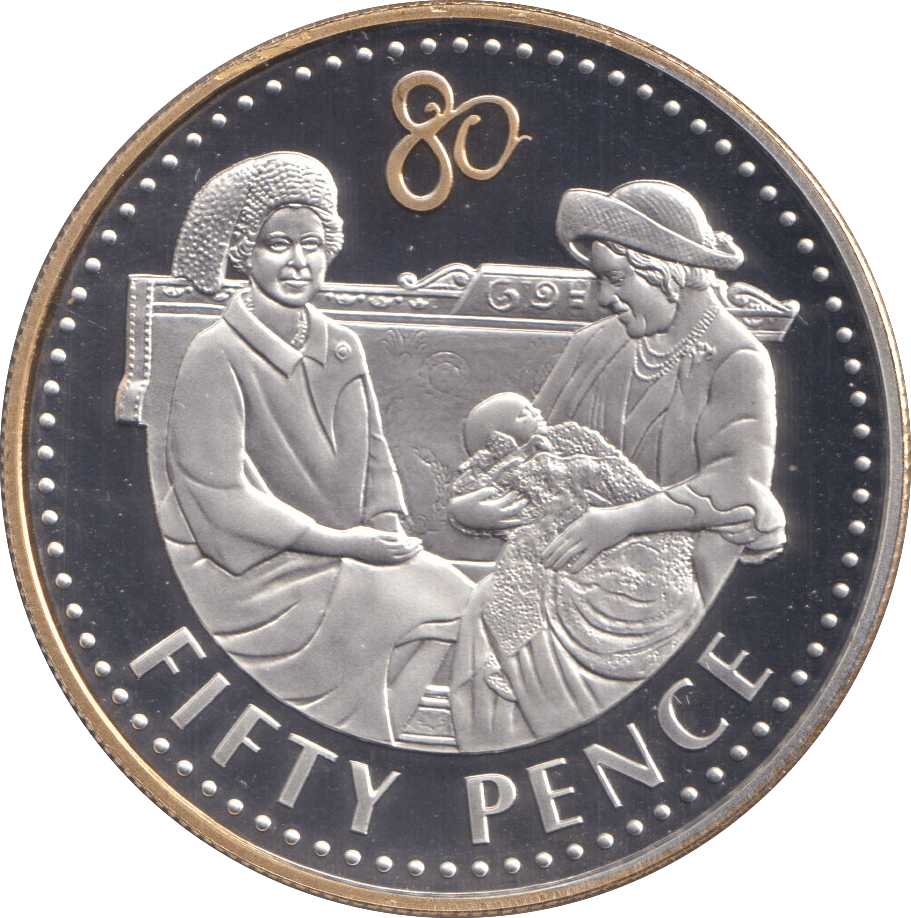 2006 SILVER FIFTY PENCE 1 - SILVER WORLD COINS - Cambridgeshire Coins