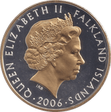 2006 SILVER FIFTY PENCE 2 - SILVER WORLD COINS - Cambridgeshire Coins