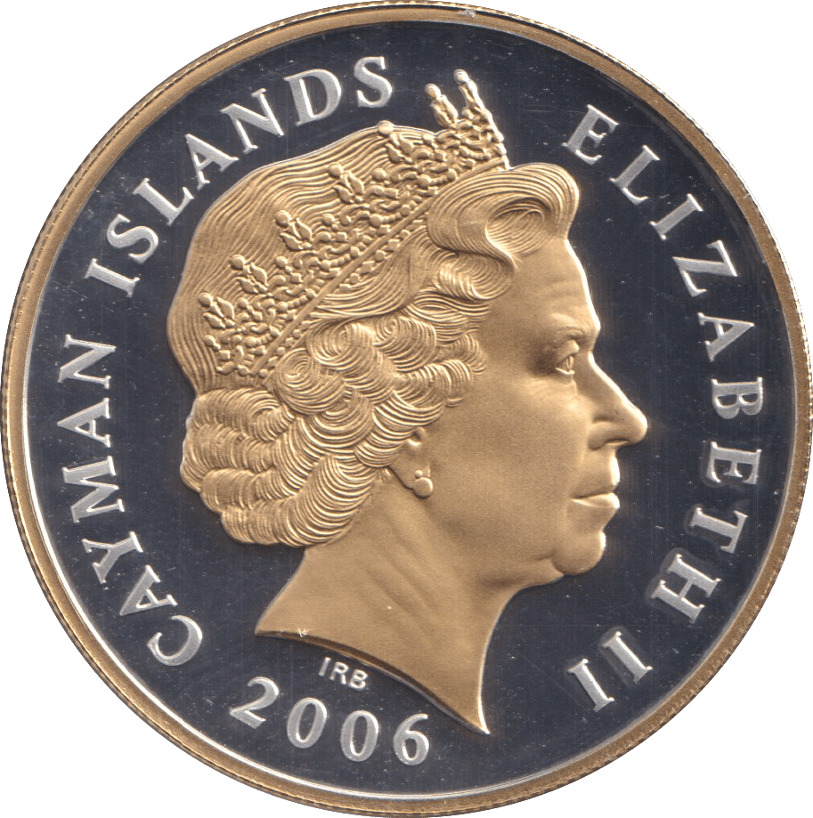 2006 SILVER FIVE DOLLARS 1 - SILVER WORLD COINS - Cambridgeshire Coins