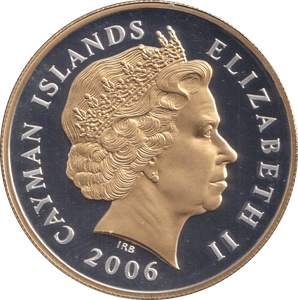 2006 SILVER FIVE DOLLARS 2 - SILVER WORLD COINS - Cambridgeshire Coins