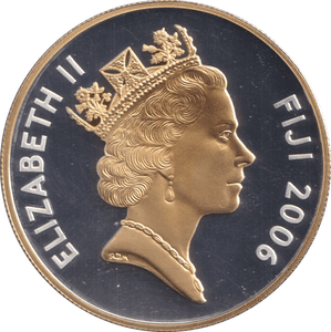2006 SILVER FIVE DOLLARS 4 - SILVER WORLD COINS - Cambridgeshire Coins