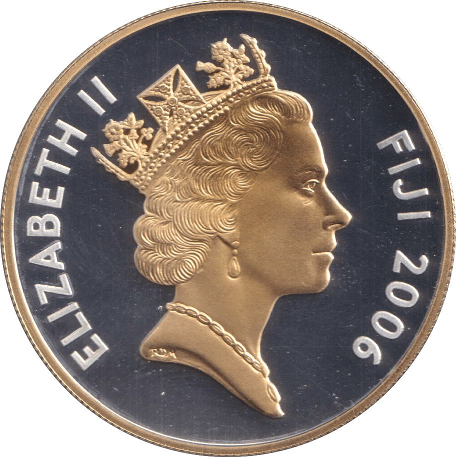 2006 SILVER FIVE DOLLARS 4 - SILVER WORLD COINS - Cambridgeshire Coins