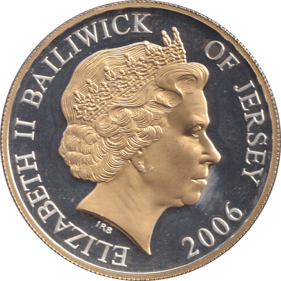 2006 SILVER FIVE POUNDS 1 - SILVER WORLD COINS - Cambridgeshire Coins