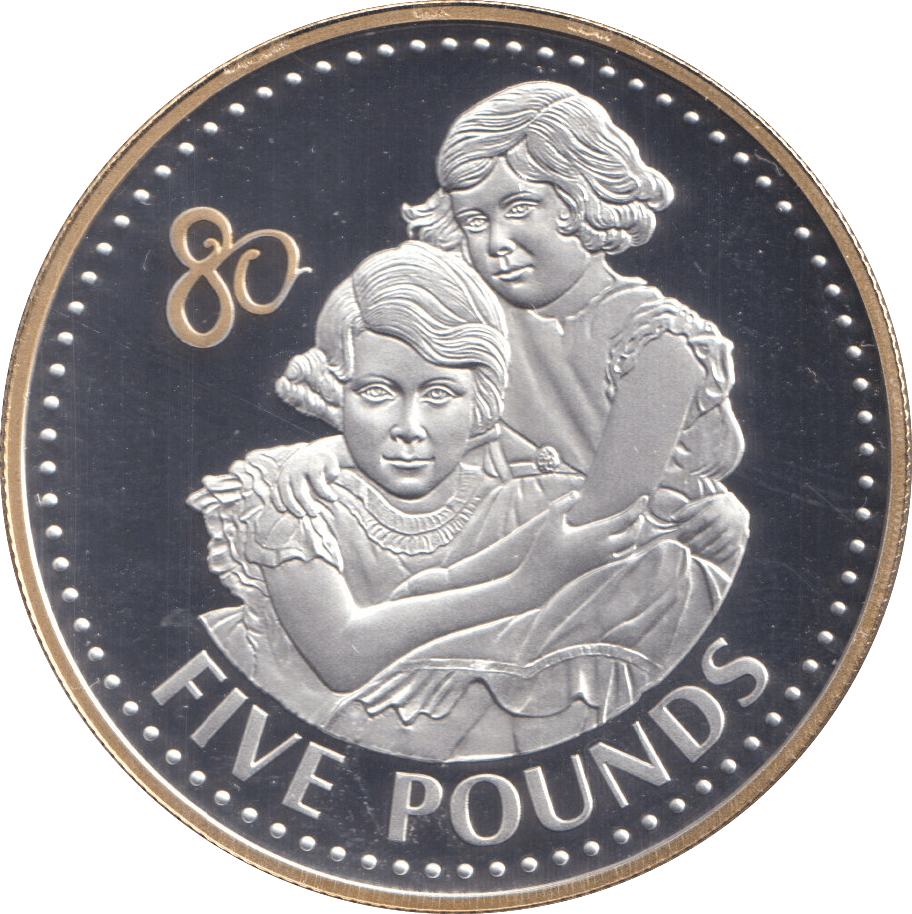 2006 SILVER FIVE POUNDS 3 - SILVER WORLD COINS - Cambridgeshire Coins