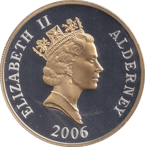 2006 SILVER FIVE POUNDS 4 - SILVER WORLD COINS - Cambridgeshire Coins