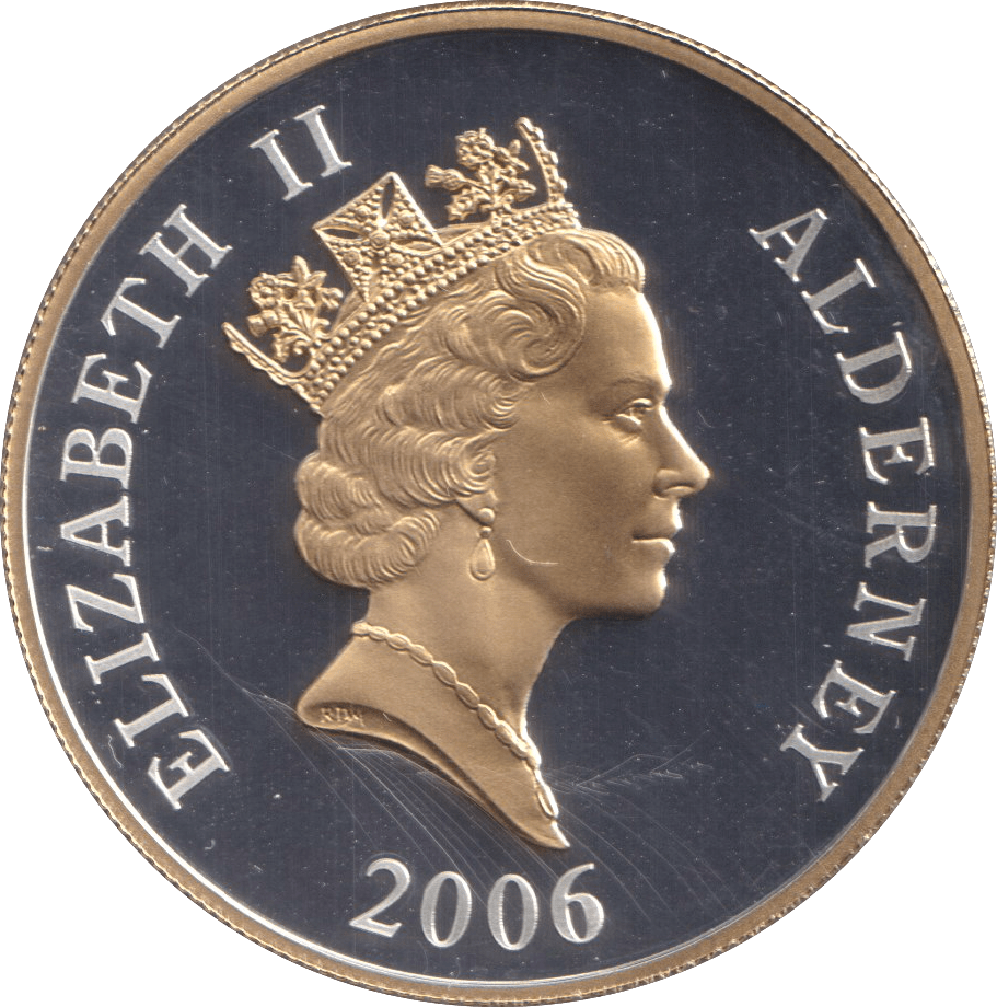 2006 SILVER FIVE POUNDS 4 - SILVER WORLD COINS - Cambridgeshire Coins