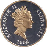 2006 SILVER FIVE POUNDS 4 - SILVER WORLD COINS - Cambridgeshire Coins