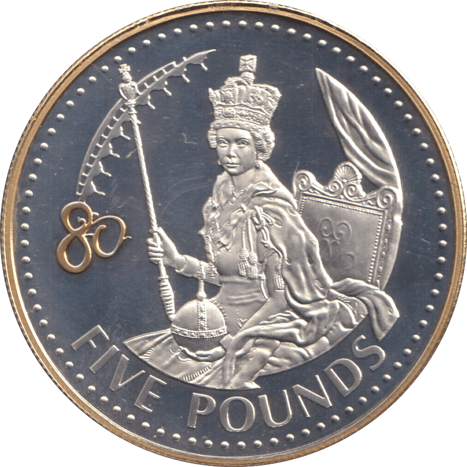 2006 SILVER FIVE POUNDS 4 - SILVER WORLD COINS - Cambridgeshire Coins