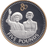 2006 SILVER FIVE POUNDS 5 - SILVER WORLD COINS - Cambridgeshire Coins