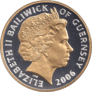 2006 SILVER FIVE POUNDS 5 - SILVER WORLD COINS - Cambridgeshire Coins