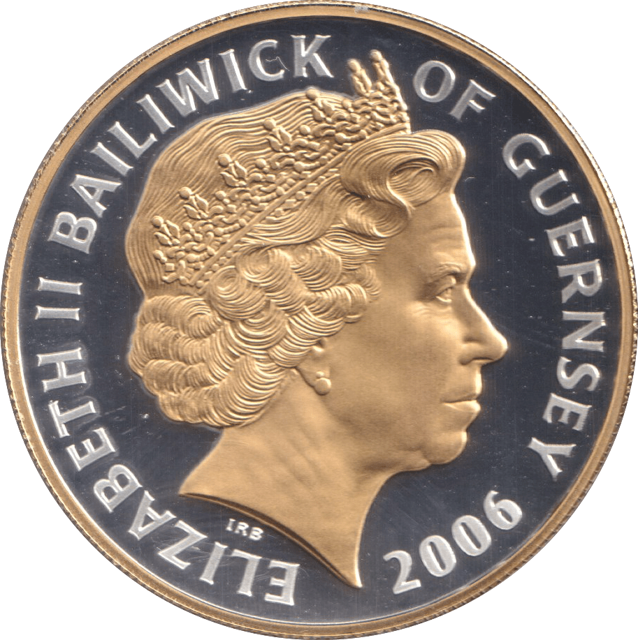2006 SILVER FIVE POUNDS 5 - SILVER WORLD COINS - Cambridgeshire Coins