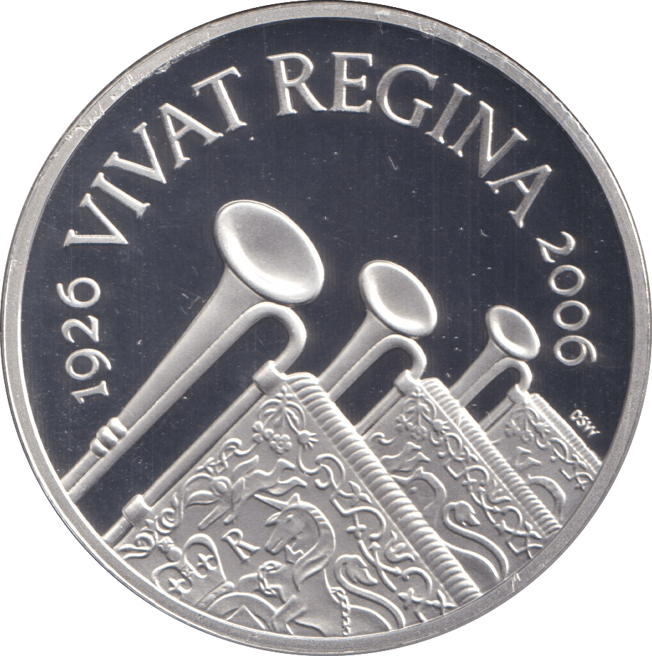2006 SILVER FIVE POUNDS 7 - SILVER WORLD COINS - Cambridgeshire Coins