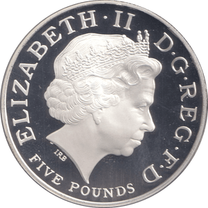 2006 SILVER FIVE POUNDS 7 - SILVER WORLD COINS - Cambridgeshire Coins