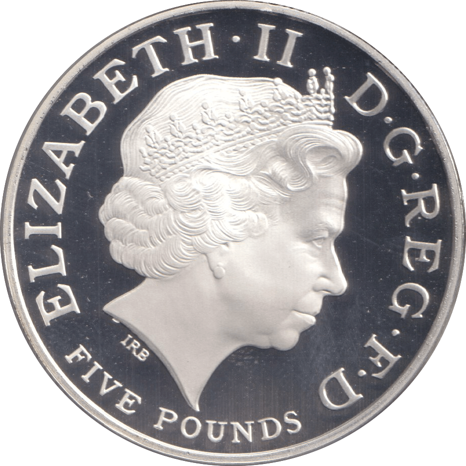 2006 SILVER FIVE POUNDS 7 - SILVER WORLD COINS - Cambridgeshire Coins