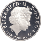 2006 SILVER FIVE POUNDS 7 - SILVER WORLD COINS - Cambridgeshire Coins