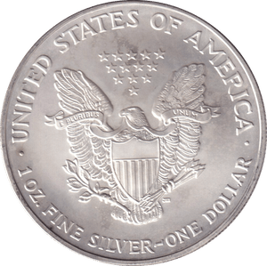 2006 SILVER LIBERTY DOLLAR USA - SILVER WORLD COINS - Cambridgeshire Coins