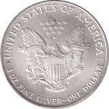 2006 SILVER LIBERTY DOLLAR USA - SILVER WORLD COINS - Cambridgeshire Coins