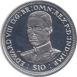 2006 SILVER PROOF 10 DOLLAR EDWARD VIII - SILVER WORLD COINS - Cambridgeshire Coins
