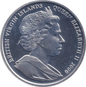 2006 SILVER PROOF 10 DOLLAR ELIZABETH II - SILVER WORLD COINS - Cambridgeshire Coins